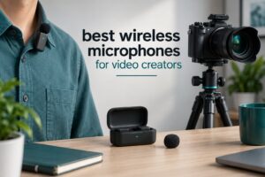 best wireless microphones for video creators