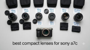 best compact lenses for sony a7c