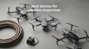 best drones for pipeline inspection