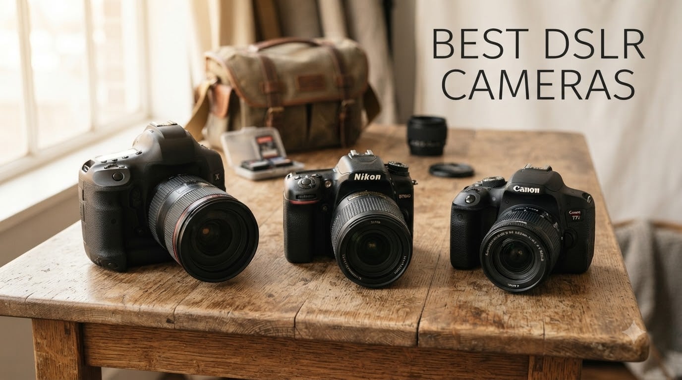 best dslr cameras