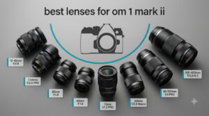 best lenses for om 1 mark ii