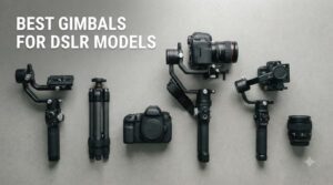 best gimbals for dslrs models