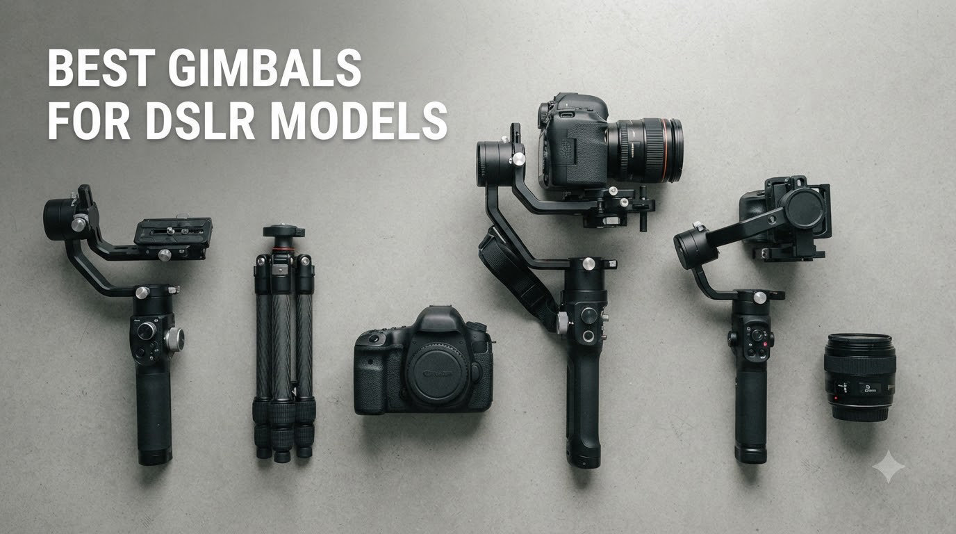 best gimbals for dslrs models