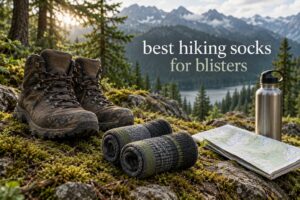 best hiking socks for blisters