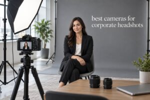 best cameras for corporate headshots