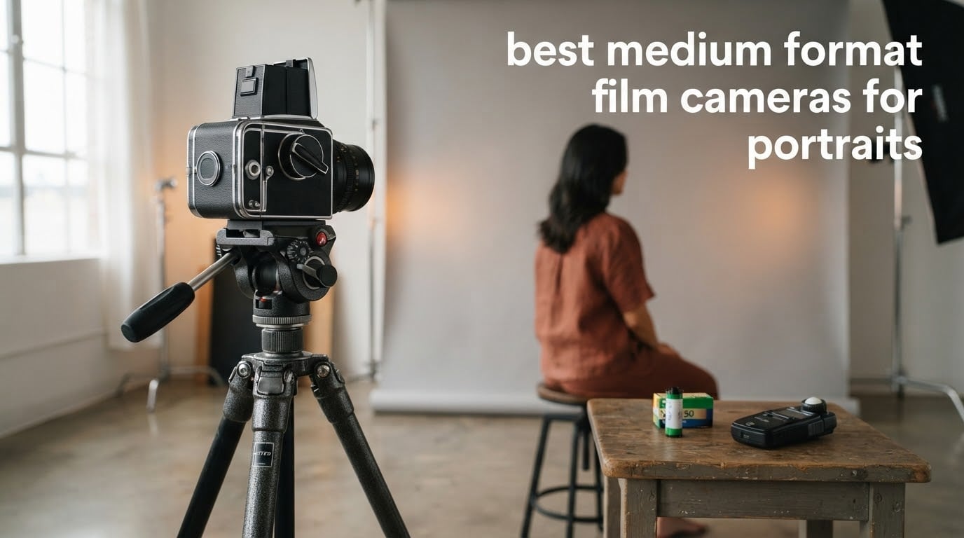 best medium format film cameras for portraits