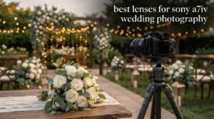 best lenses for sony a7iv wedding photography