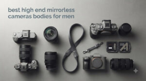 best high end mirrorless cameras bodies for men