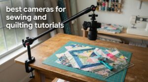 best cameras for sewing and quilting tutorials