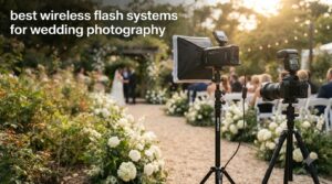 best wireless flash systems for wedding photography