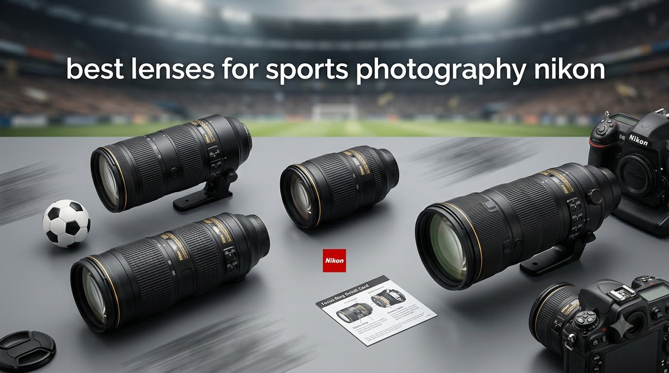 best lenses for sports photography nikon