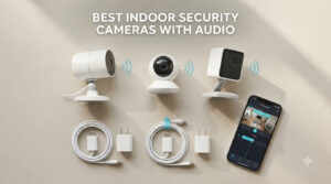 best indoor security cameras with audio