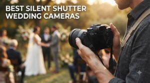 best silent shutter wedding cameras