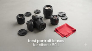best portrait lenses for nikon z 50 ii