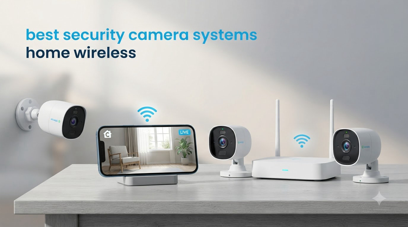 best security camera systems home wireless