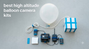 best high altitude balloon camera kits