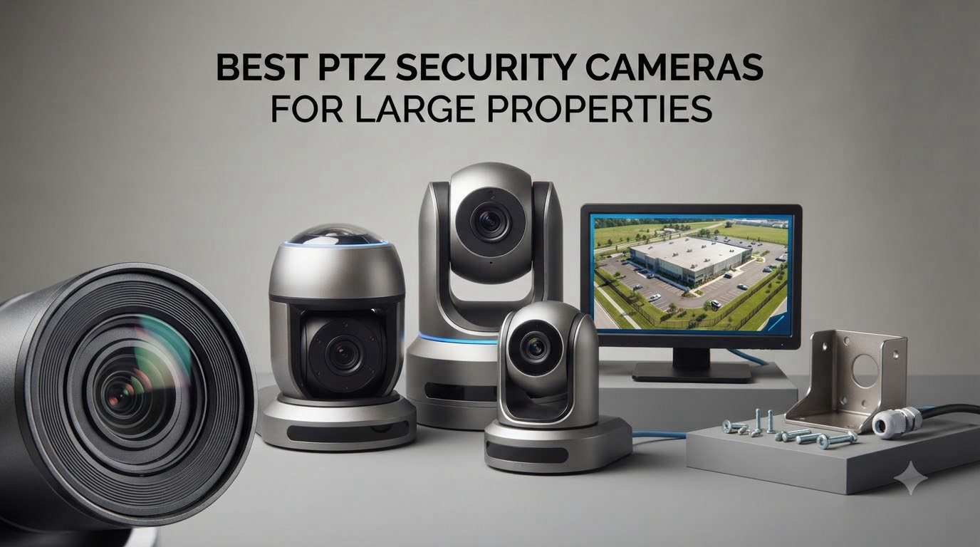 best ptz security cameras for large properties