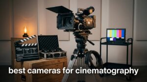best cameras for cinematography