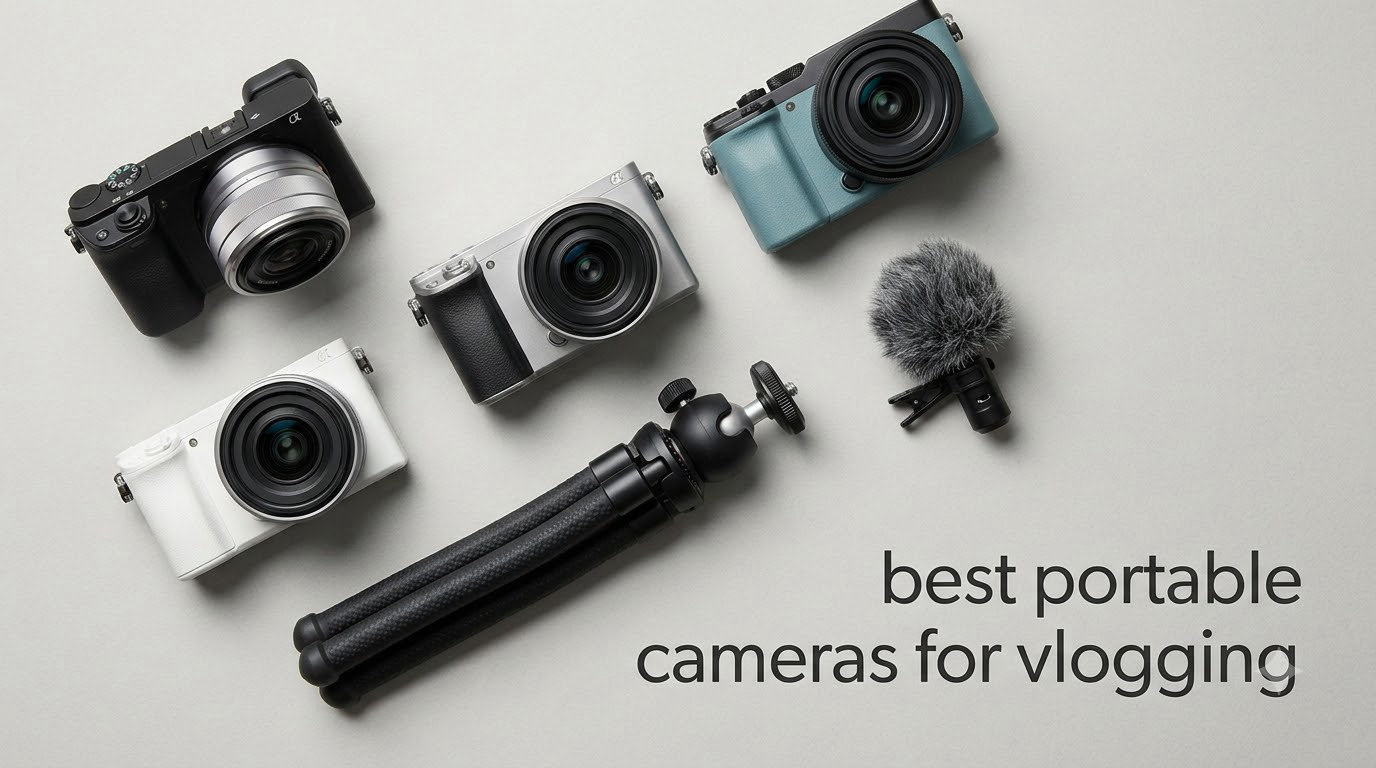 best portable cameras for vlogging