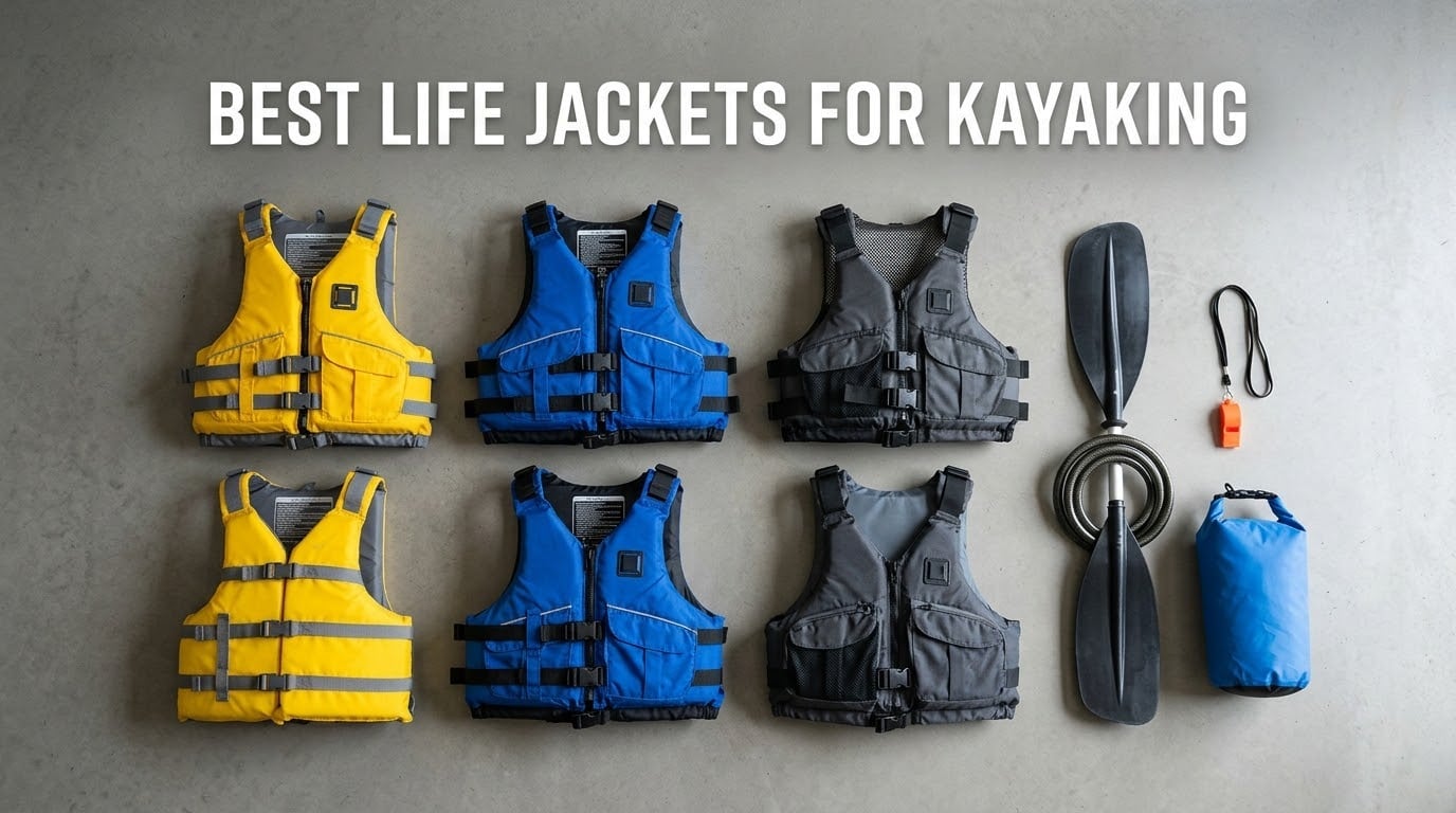 best life jackets for kayaking