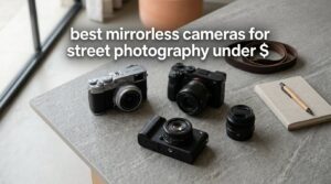 best mirrorless cameras for street photography under $