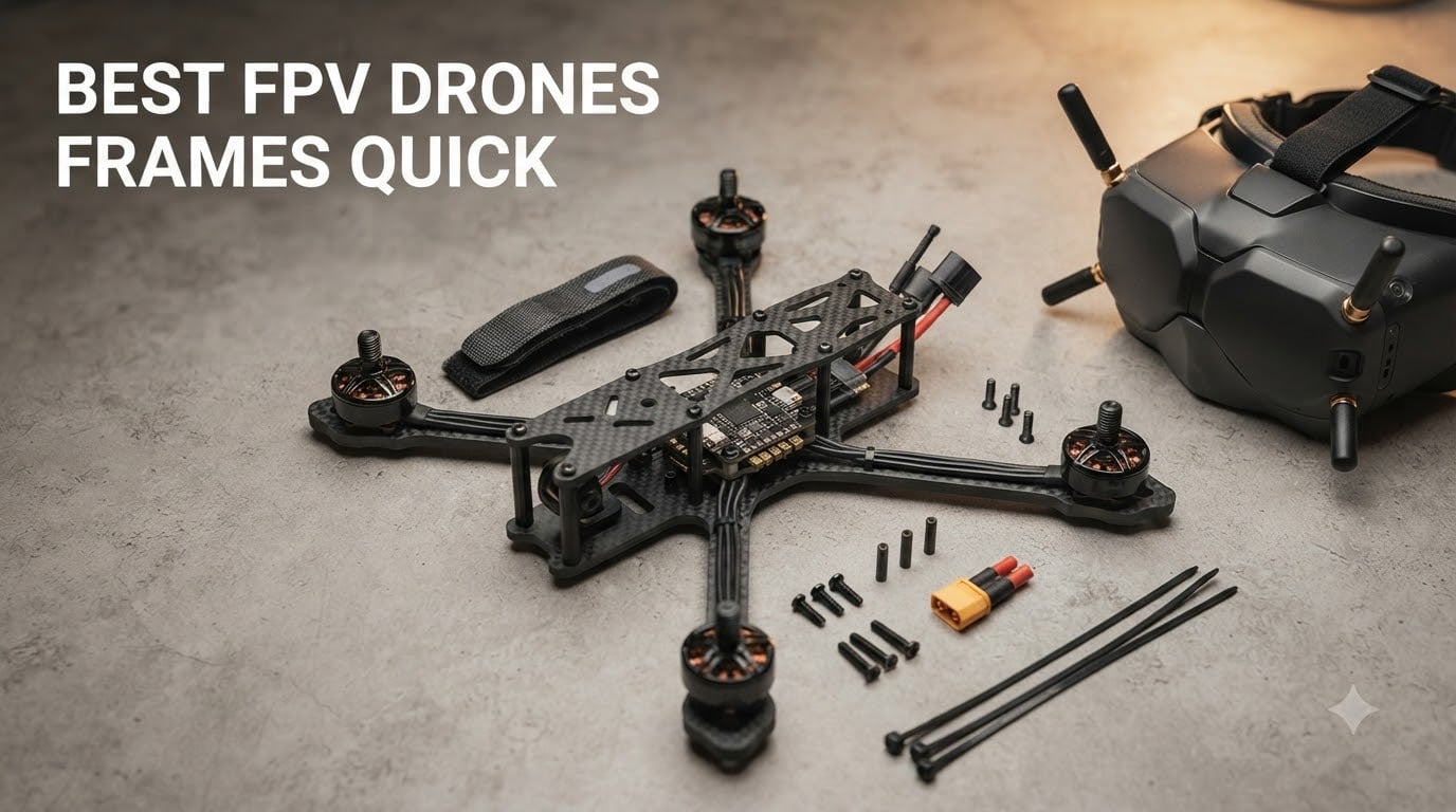 best fpv drones frames quick