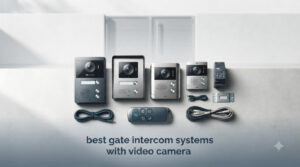 best gate intercom systems with video camera