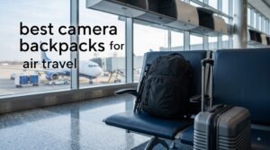 best camera backpacks for air travel