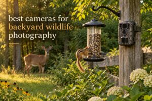best cameras for backyard wildlife photography