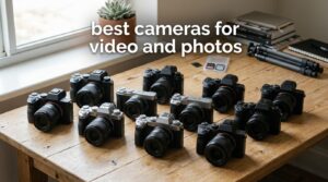 best cameras for video and photos
