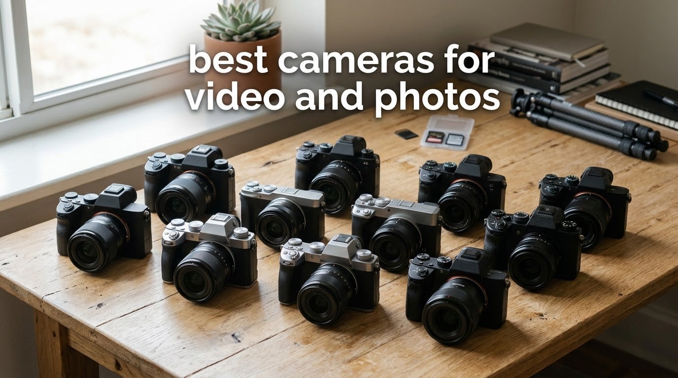 best cameras for video and photos