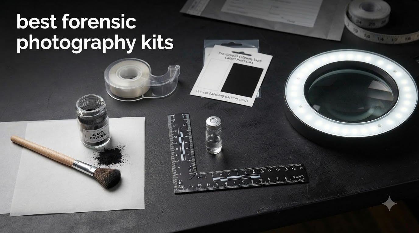 best forensic photography kits