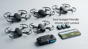 best budget friendly drones with camera