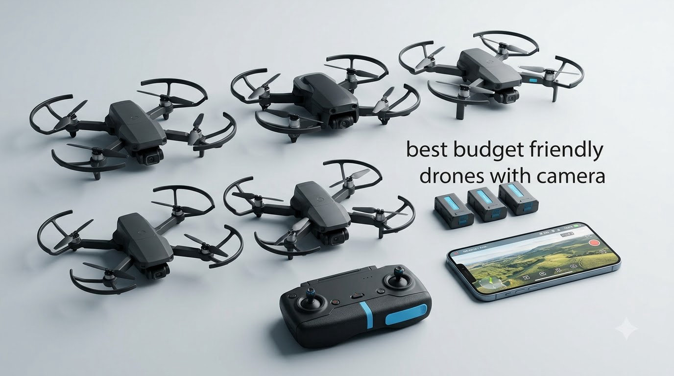 best budget friendly drones with camera