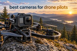 best cameras for drone pilots
