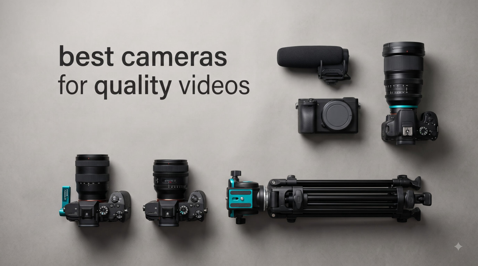 best cameras for quality videos