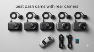 best dash cams with rear camera