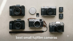 best small fujifilm cameras