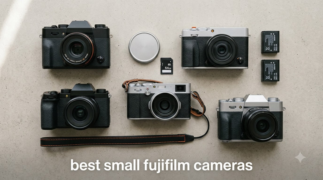 best small fujifilm cameras