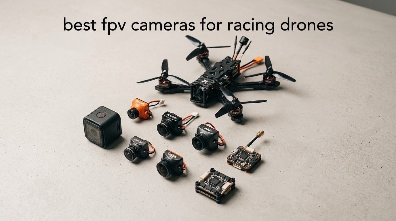 best fpv cameras modules for racing drones
