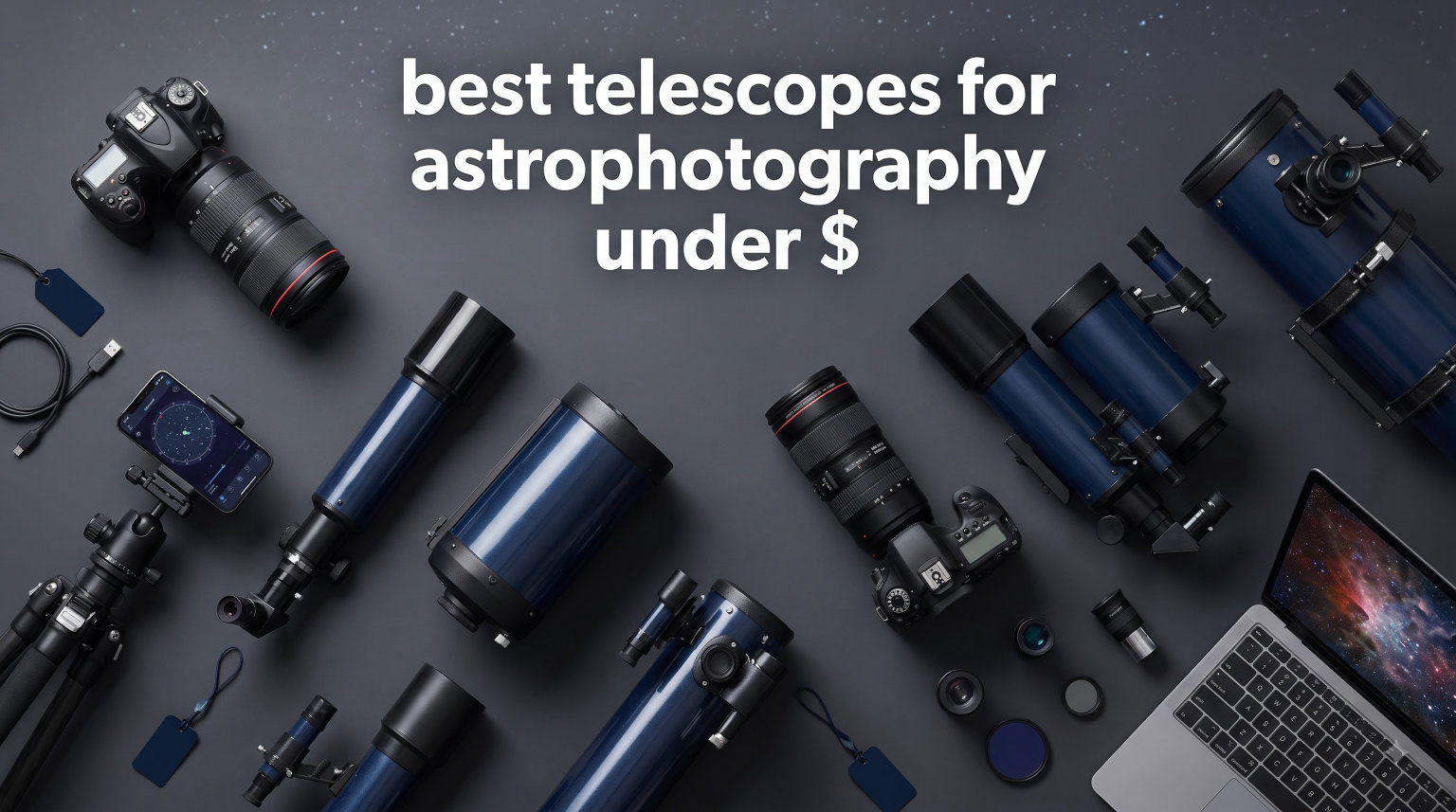 best telescopes for astrophotography under $
