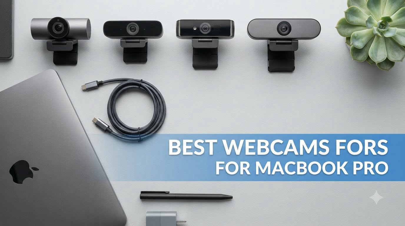 best webcams for macbook pro