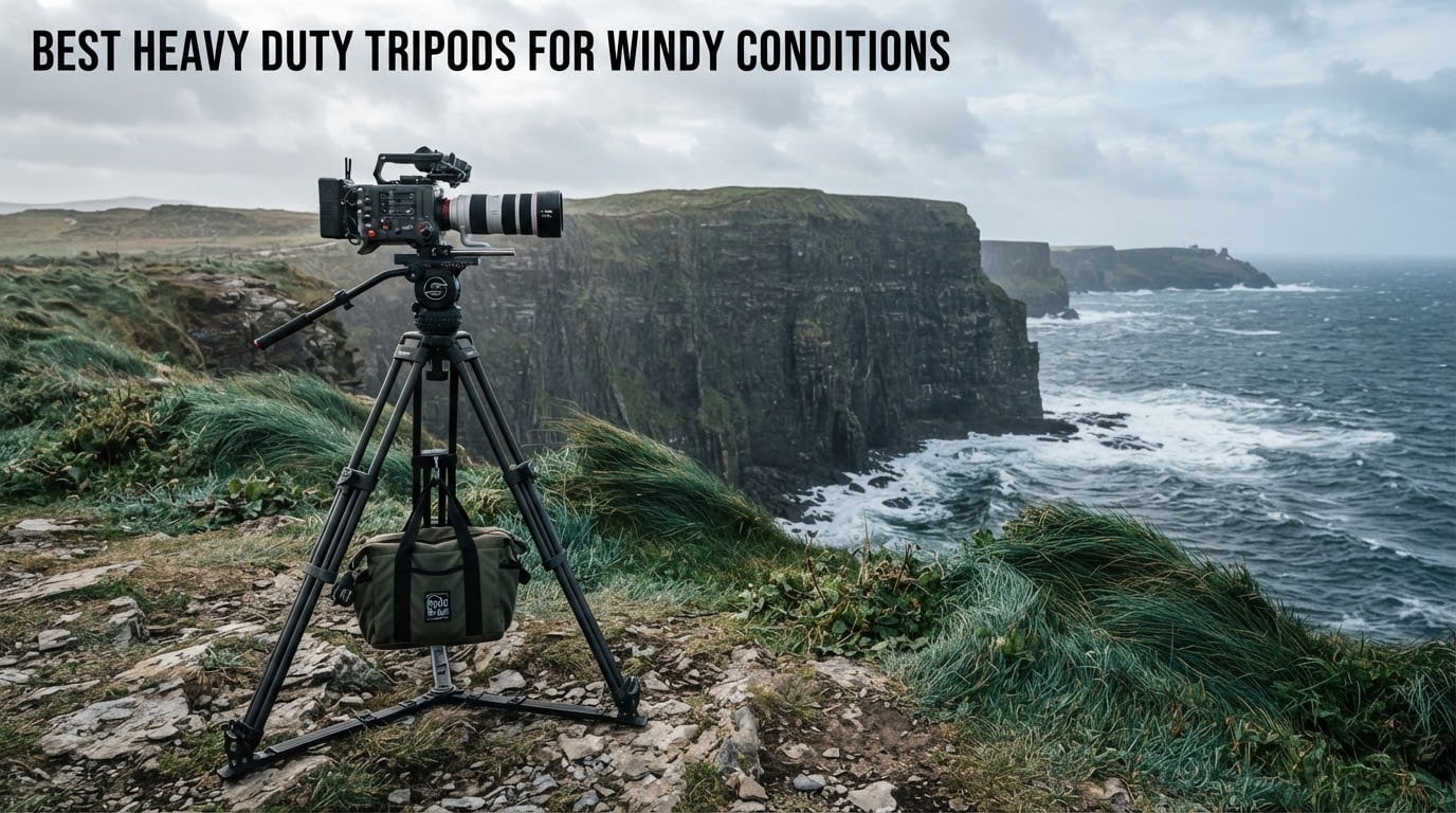 best heavy duty tripods for windy conditions