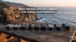 best drones with 4k camera for aerial photography