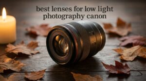 best lenses for low light photography canon