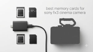 best memory cards for sony fx3 cinema camera
