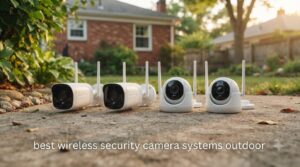 best wireless security camera systems outdoor