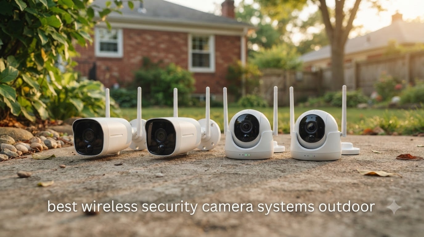 best wireless security camera systems outdoor