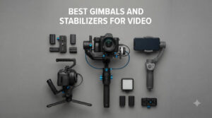 best gimbals and stabilizers for video