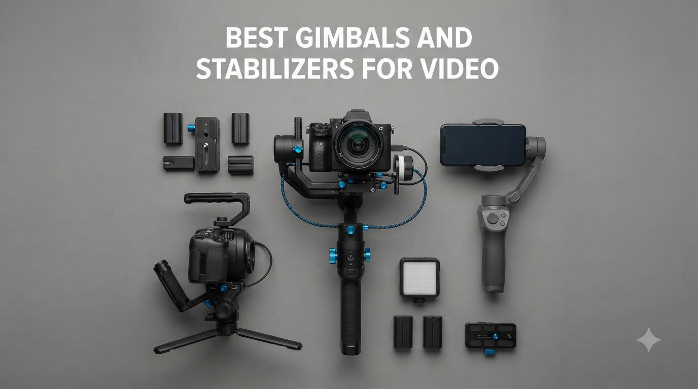 best gimbals and stabilizers for video